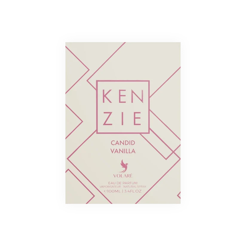 Eau de Parfum Kenzie Candid Vanilla 100ml - Volaré