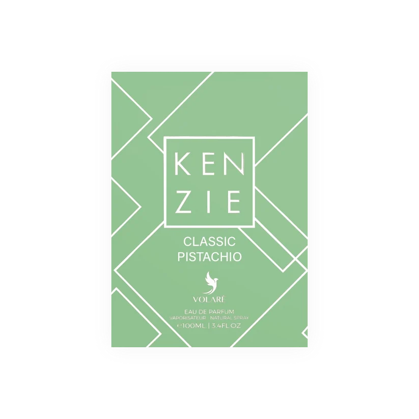 Eau de Parfum Kenzie Classic Pistachio 100ml - Volaré