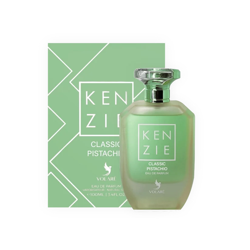 Eau de Parfum Kenzie Classic Pistachio 100ml - Volaré
