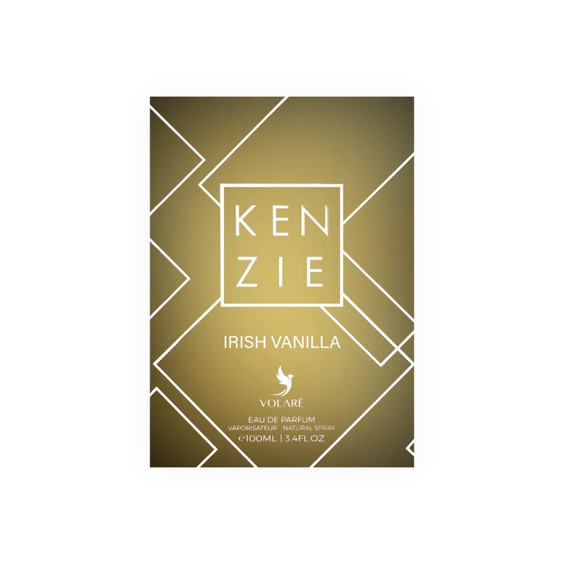 Eau de Parfum Kenzie Irish Vanilla 100ml - Volaré