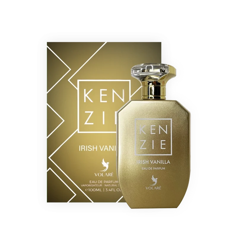 Eau de Parfum Kenzie Irish Vanilla 100ml - Volaré