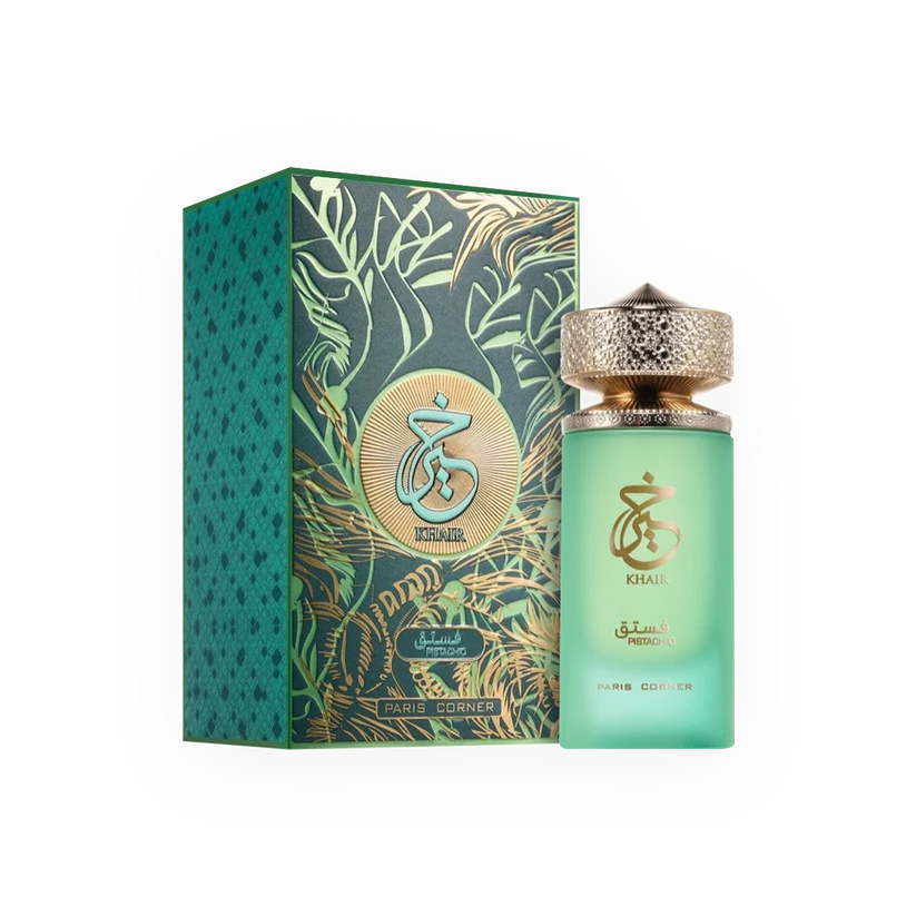 Eau de Parfum Khair Pistachio 100ml - Paris Corner
