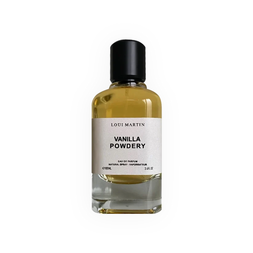 Eau de Parfum Vanilla Powdery 100 ml - Loui Martin