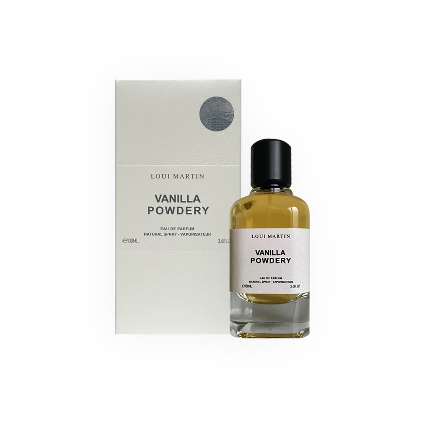 Eau de Parfum Vanilla Powdery 100 ml - Loui Martin