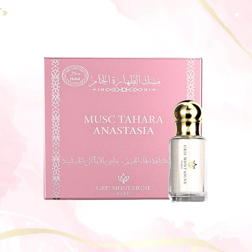 Musc Tahara Anastasia 12ml - Gris Montaigne