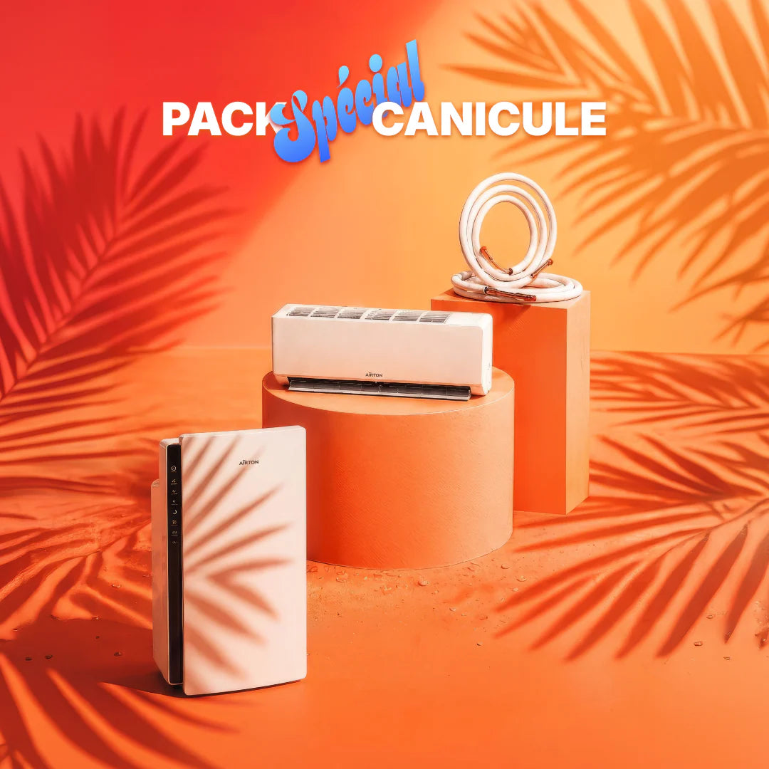 Pack Spécial Canicule Air Pur