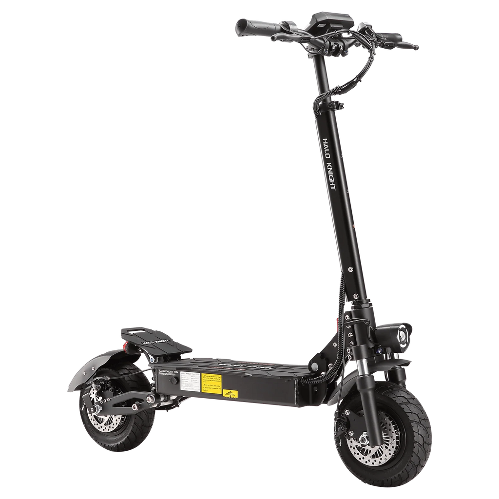 HALO KNIGHT T104 52V 2400W 21AH Double scooter électrique (version améliorée)
