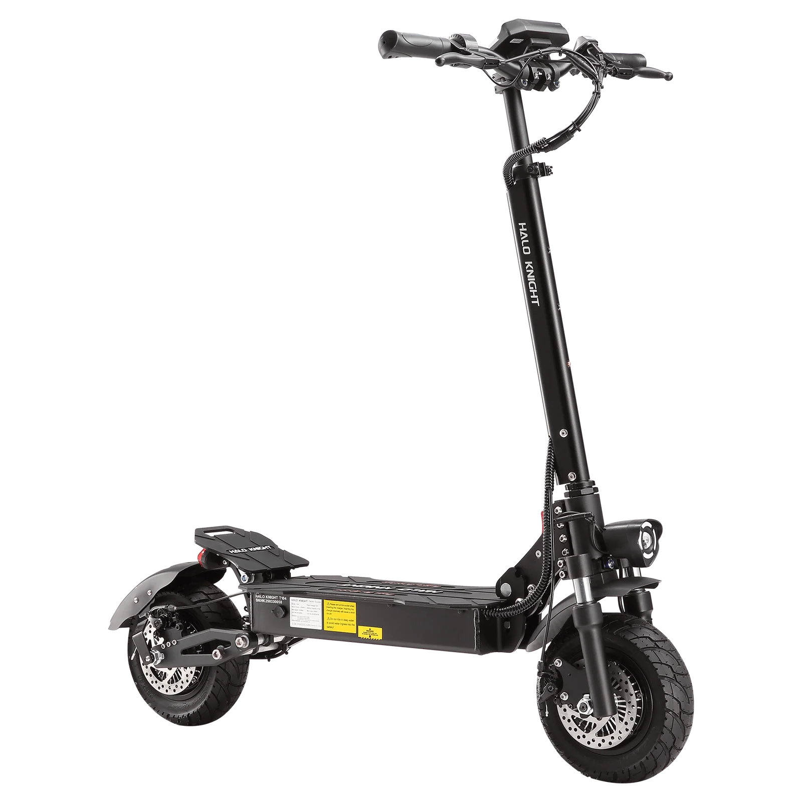 HALO KNIGHT T104 52V 2400W 21AH Double scooter électrique (version améliorée)