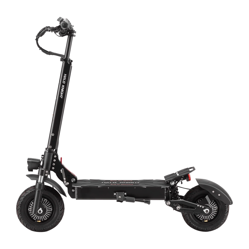 HALO KNIGHT T104 52V 2400W 21AH Double scooter électrique (version améliorée)