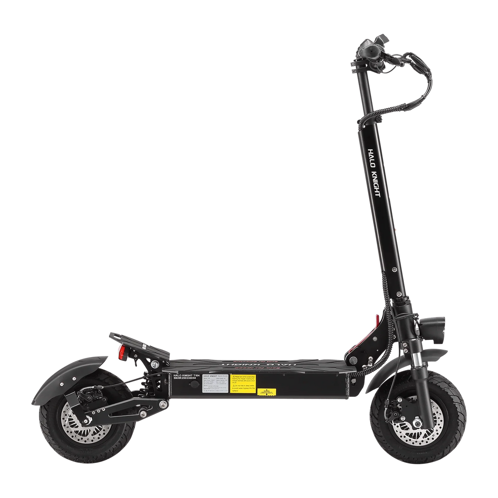 HALO KNIGHT T104 52V 2400W 21AH Double scooter électrique (version améliorée)