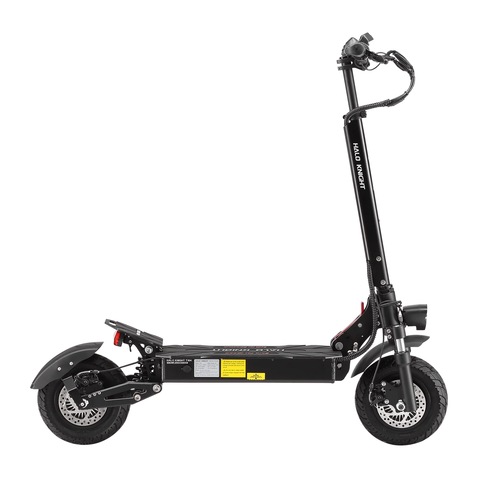 HALO KNIGHT T104 52V 2400W 21AH Double scooter électrique (version améliorée)