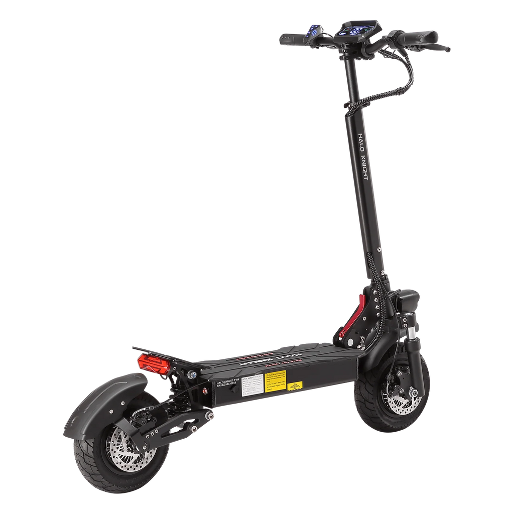 HALO KNIGHT T104 52V 2400W 21AH Double scooter électrique (version améliorée)