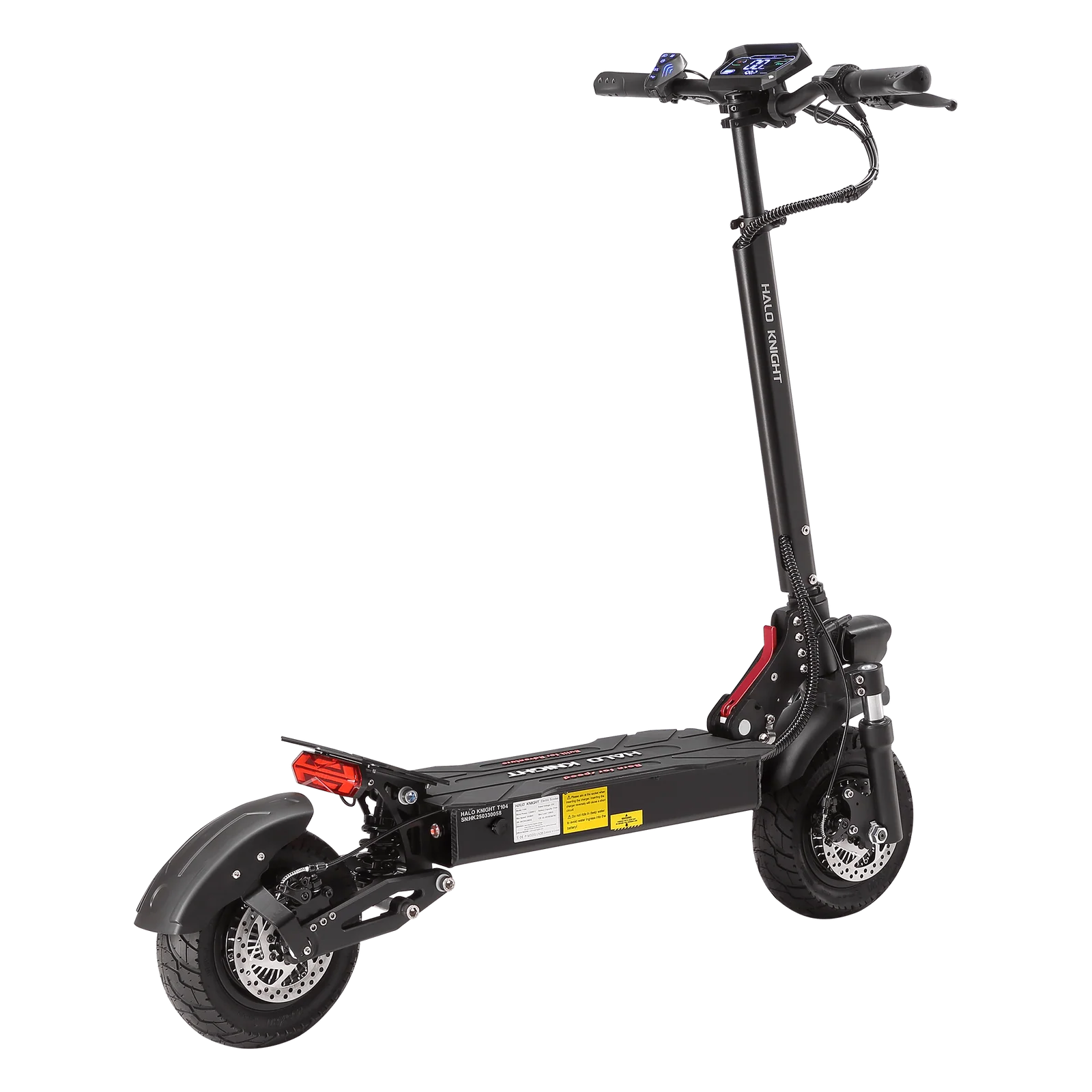 HALO KNIGHT T104 52V 2400W 21AH Double scooter électrique (version améliorée)