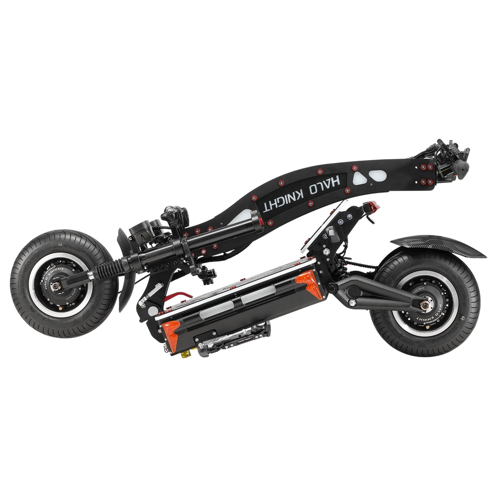 HALO KNIGHT T107Max 72V 8000W 50AH Double scooter électrique à moteur
