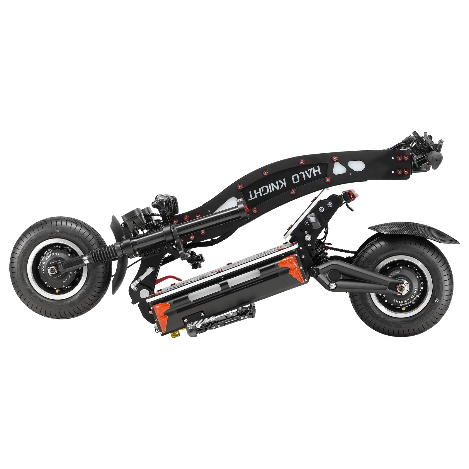 HALO KNIGHT T107Max 72V 8000W 50AH Double scooter électrique à moteur