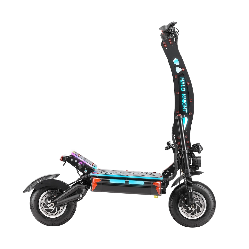 HALO KNIGHT T107Max 72V 8000W 50AH Double scooter électrique à moteur