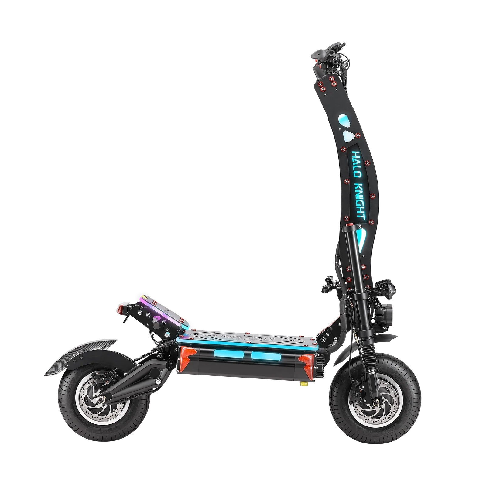HALO KNIGHT T107Max 72V 8000W 50AH Double scooter électrique à moteur