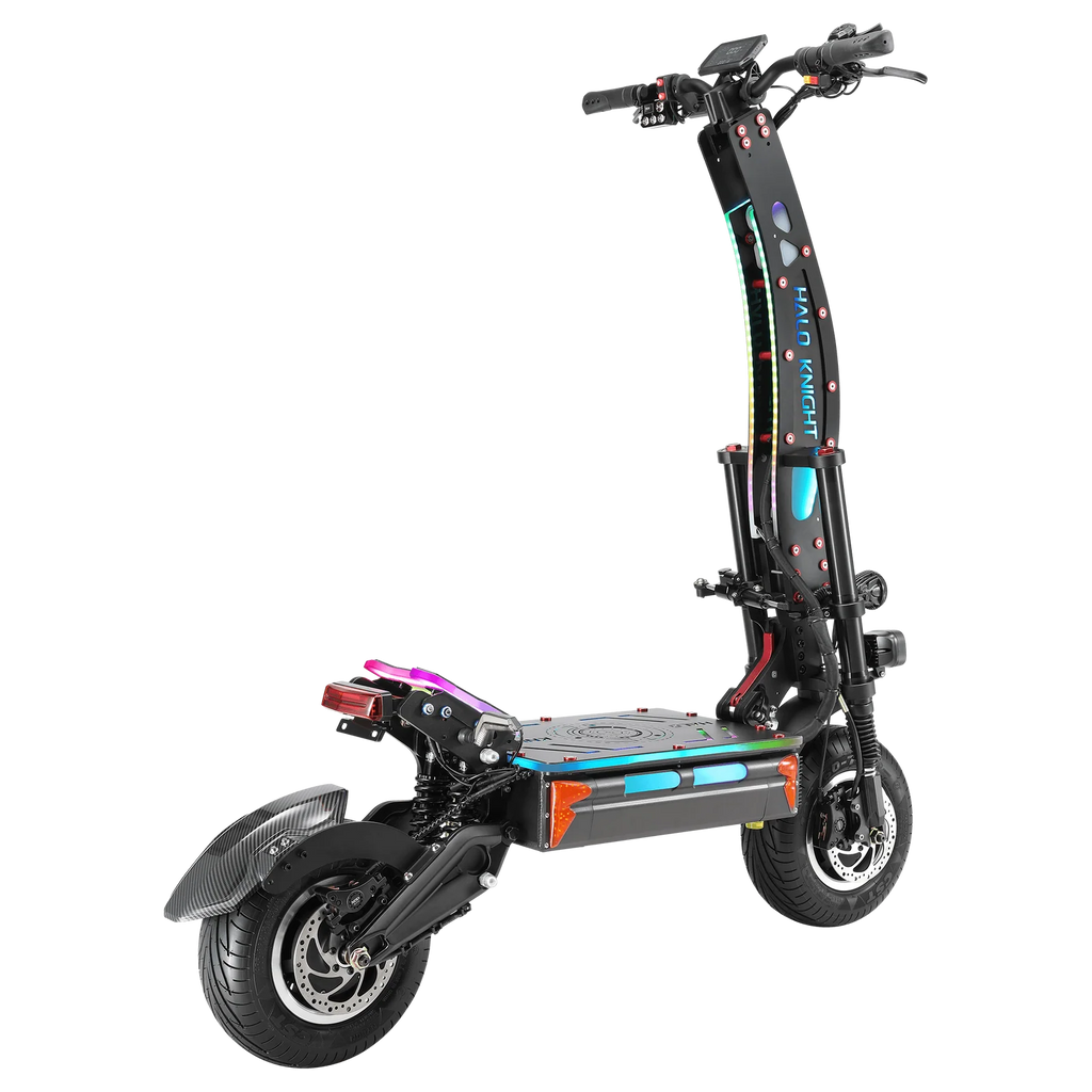 HALO KNIGHT T107Max 72V 8000W 50AH Double scooter électrique à moteur