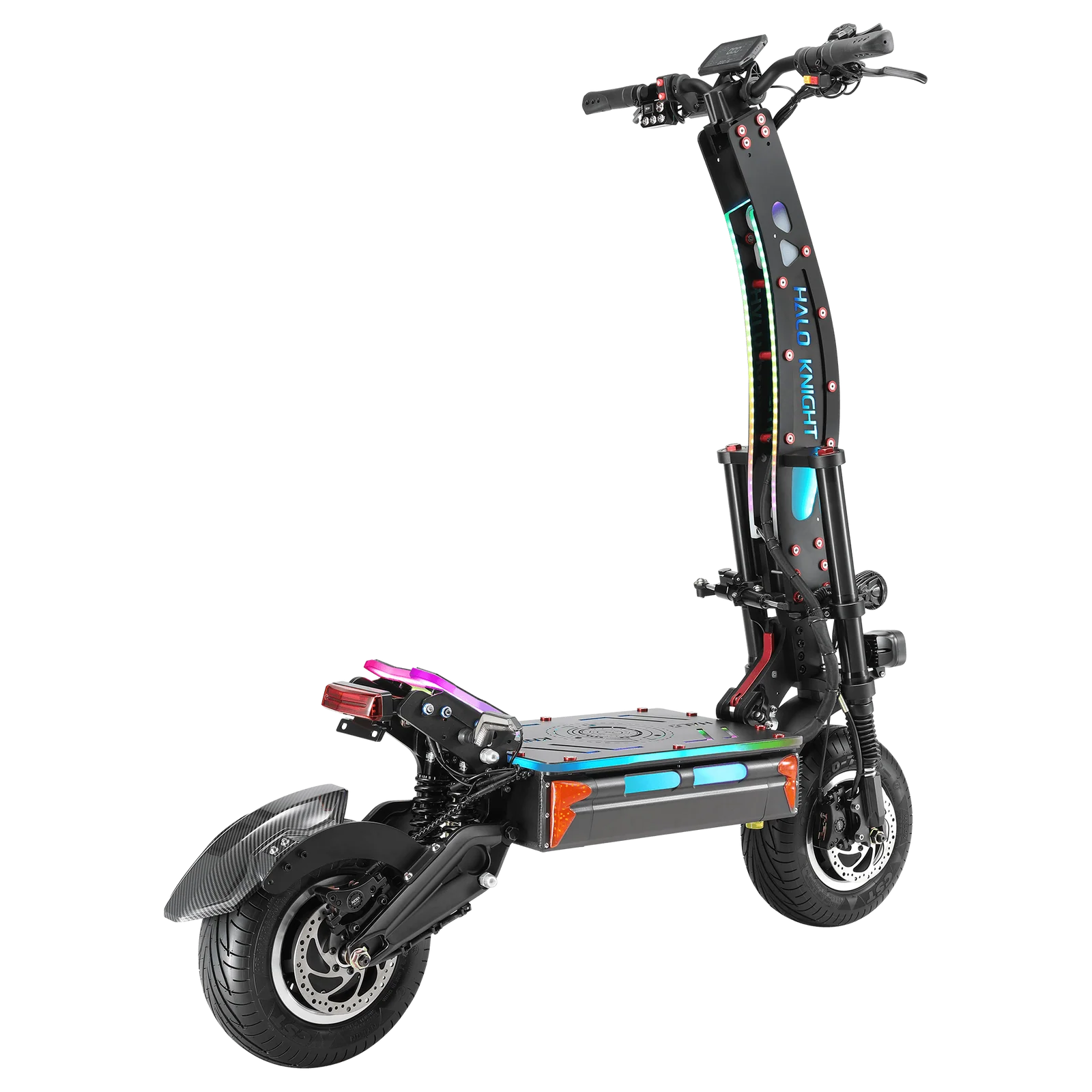 HALO KNIGHT T107Max 72V 8000W 50AH Double scooter électrique à moteur