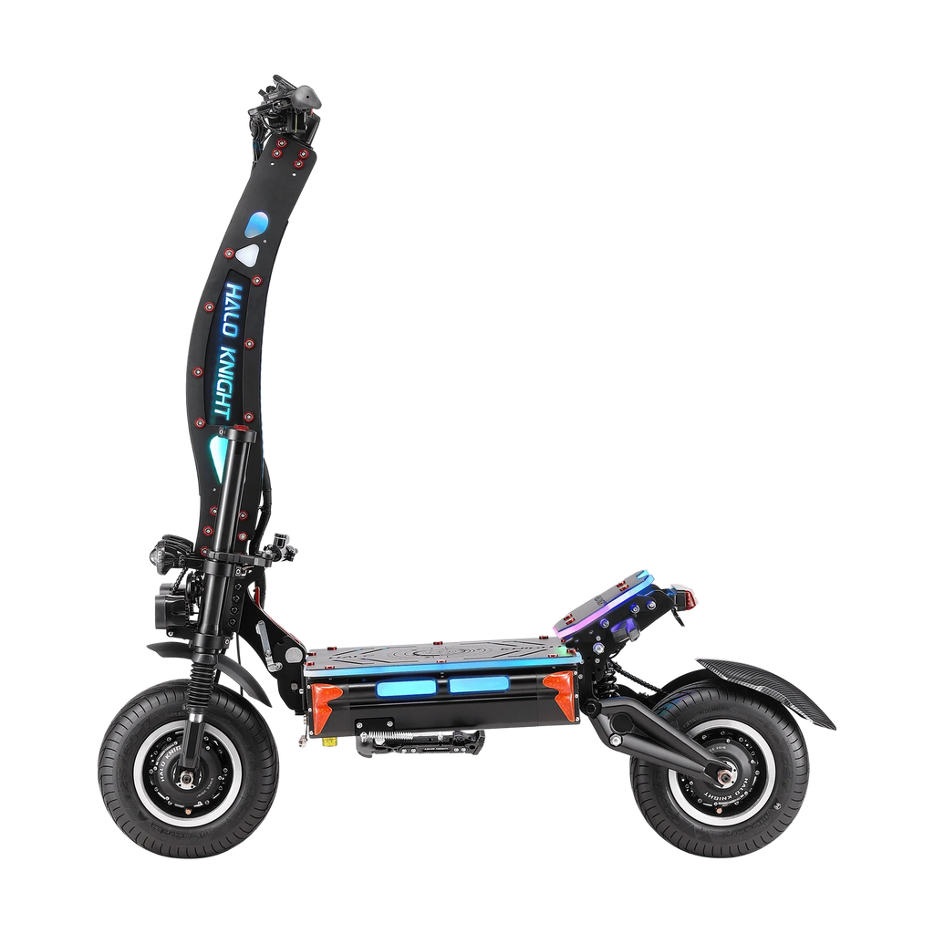 HALO KNIGHT T107Max 72V 8000W 50AH Double scooter électrique à moteur
