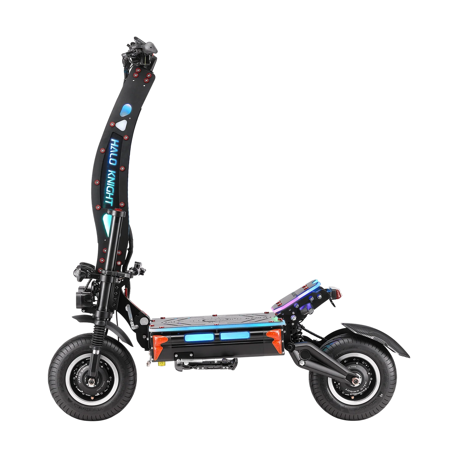 HALO KNIGHT T107Max 72V 8000W 50AH Double scooter électrique à moteur