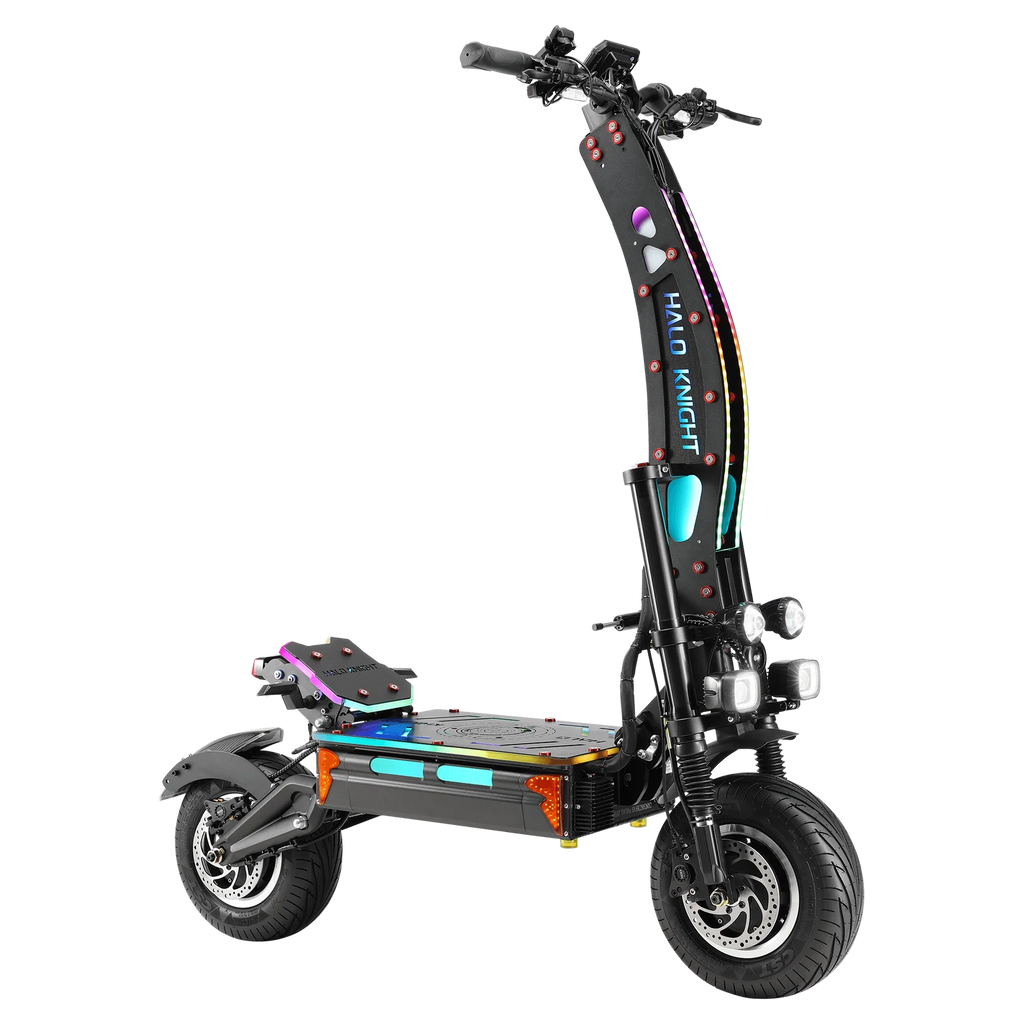 HALO KNIGHT T107Max 72V 8000W 50AH Double scooter électrique à moteur