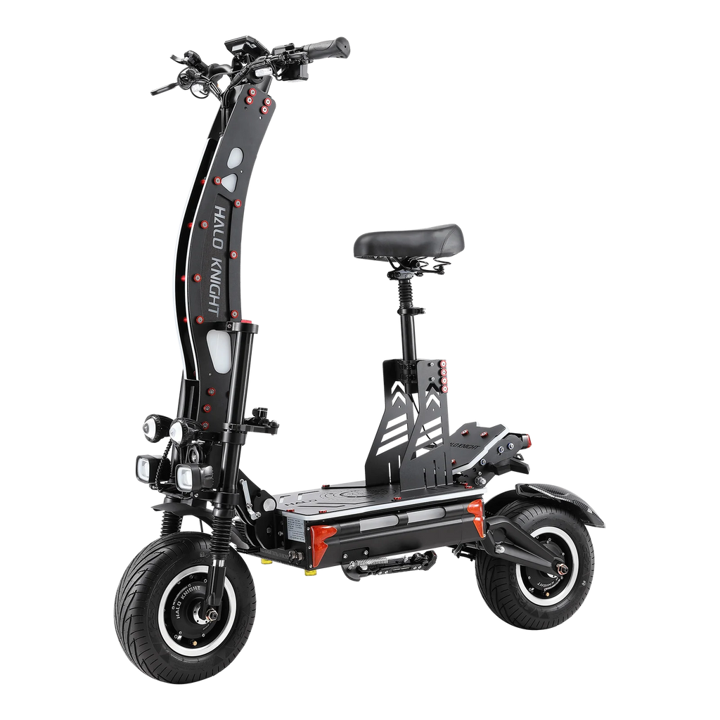 HALO KNIGHT T107Max 72V 8000W 50AH Double scooter électrique à moteur