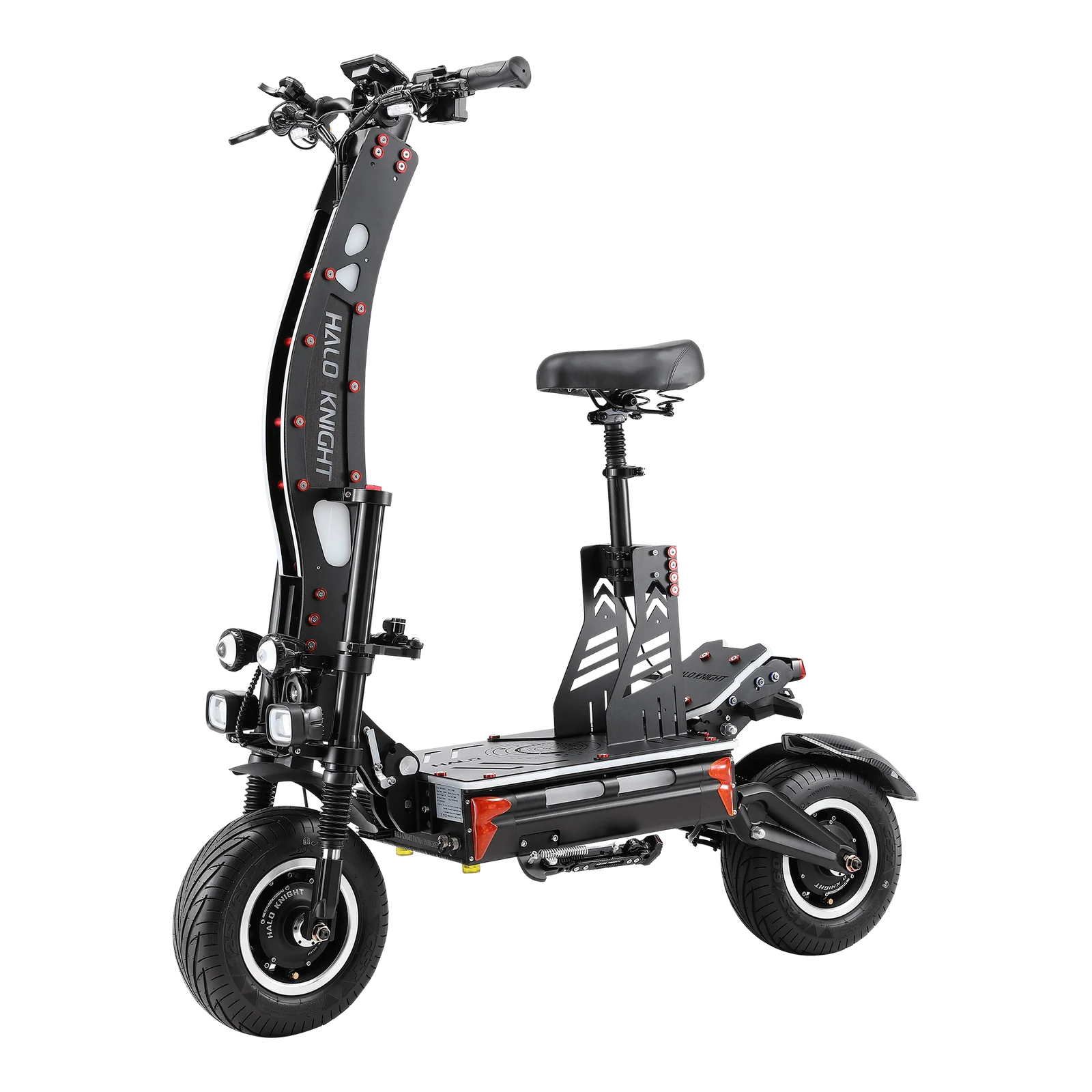 HALO KNIGHT T107Max 72V 8000W 50AH Double scooter électrique à moteur