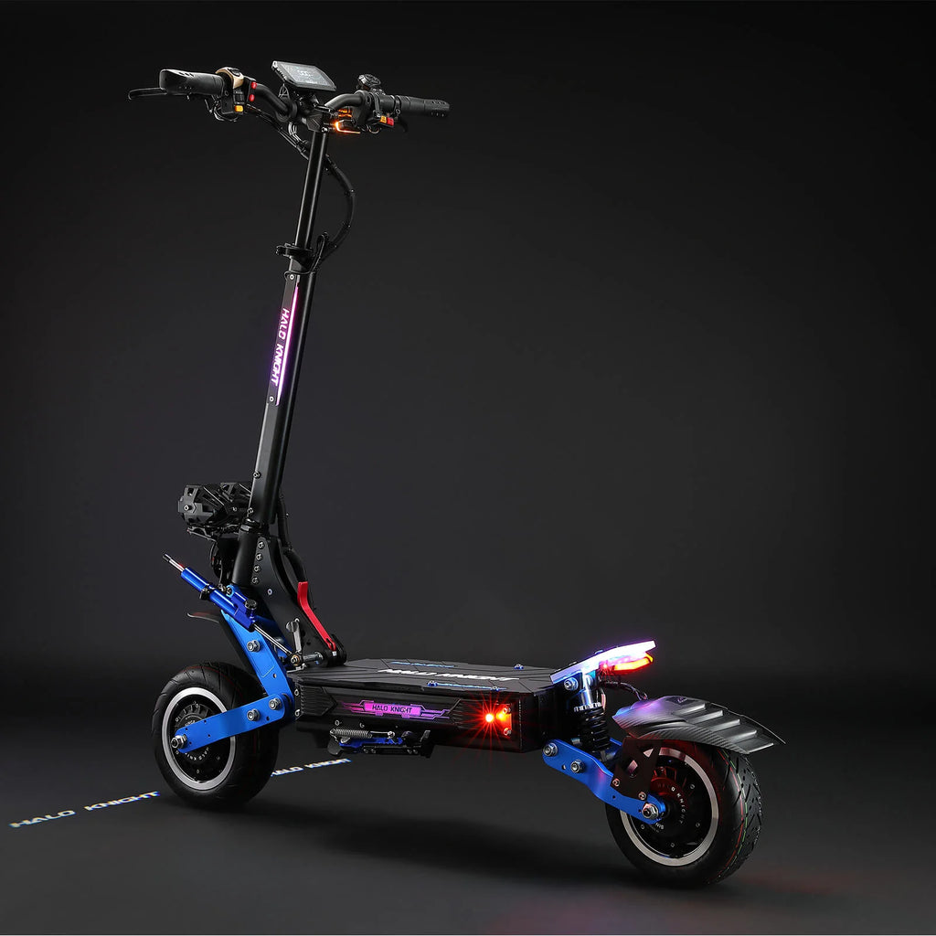 HALO KNIGHT Trottinette électrique à double moteur T108Pro 60V 6000W 38, 4Ah