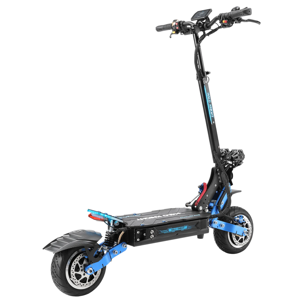 HALO KNIGHT Trottinette électrique à double moteur T108Pro 60V 6000W 38, 4Ah