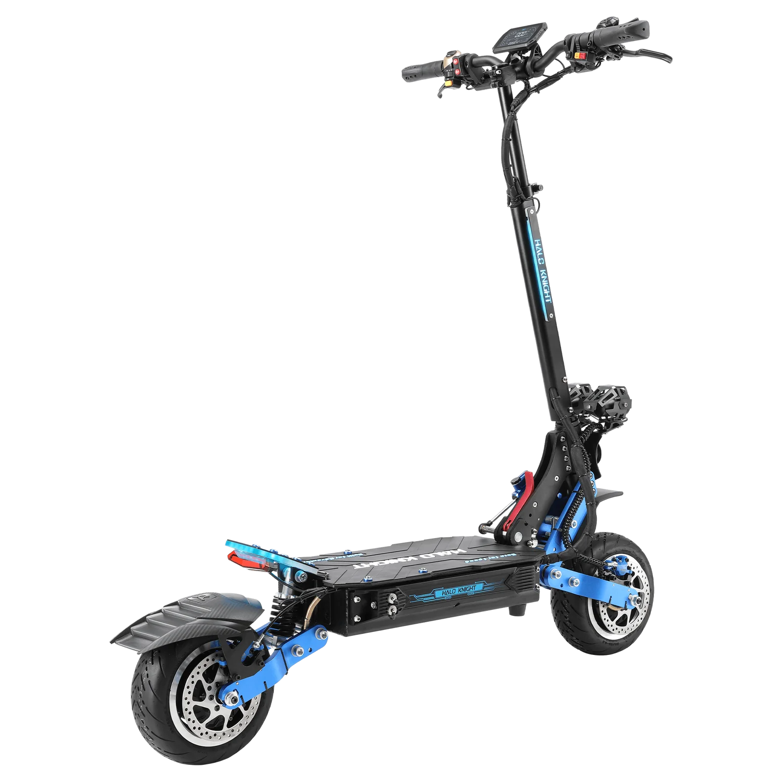 HALO KNIGHT Trottinette électrique à double moteur T108Pro 60V 6000W 38, 4Ah