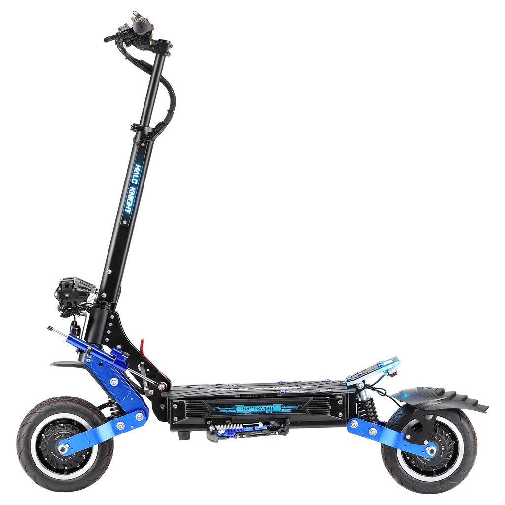 HALO KNIGHT Trottinette électrique à double moteur T108Pro 60V 6000W 38, 4Ah