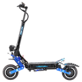 HALO KNIGHT Trottinette électrique à double moteur T108Pro 60V 6000W 38, 4Ah