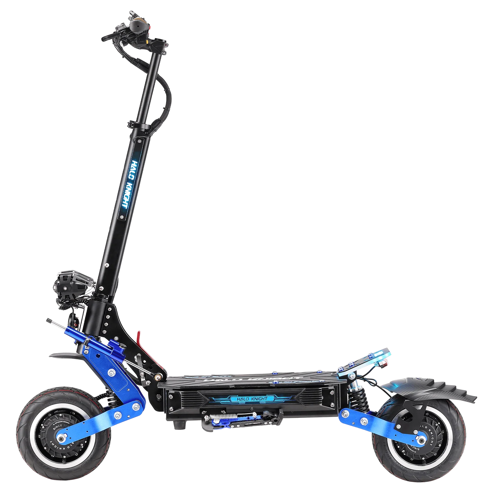 HALO KNIGHT Trottinette électrique à double moteur T108Pro 60V 6000W 38, 4Ah
