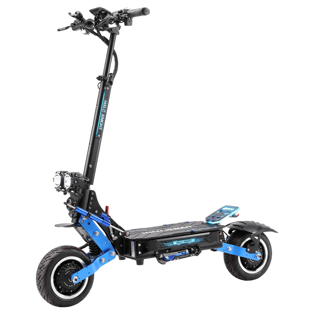 HALO KNIGHT Trottinette électrique à double moteur T108Pro 60V 6000W 38, 4Ah