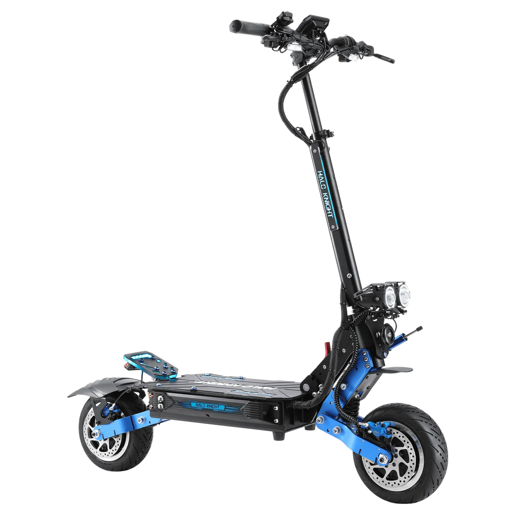 HALO KNIGHT Trottinette électrique à double moteur T108Pro 60V 6000W 38, 4Ah
