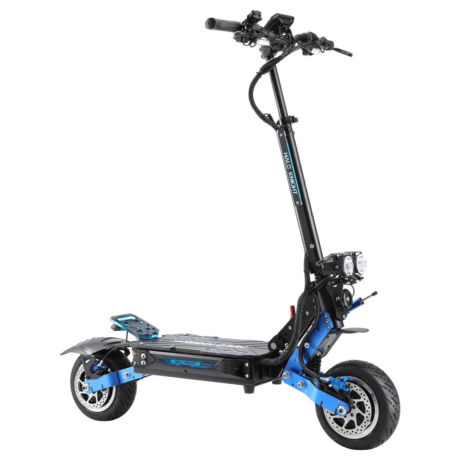 HALO KNIGHT Trottinette électrique à double moteur T108Pro 60V 6000W 38, 4Ah