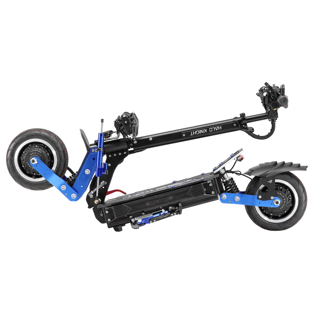 HALO KNIGHT Trottinette électrique à double moteur T108Pro 60V 6000W 38, 4Ah
