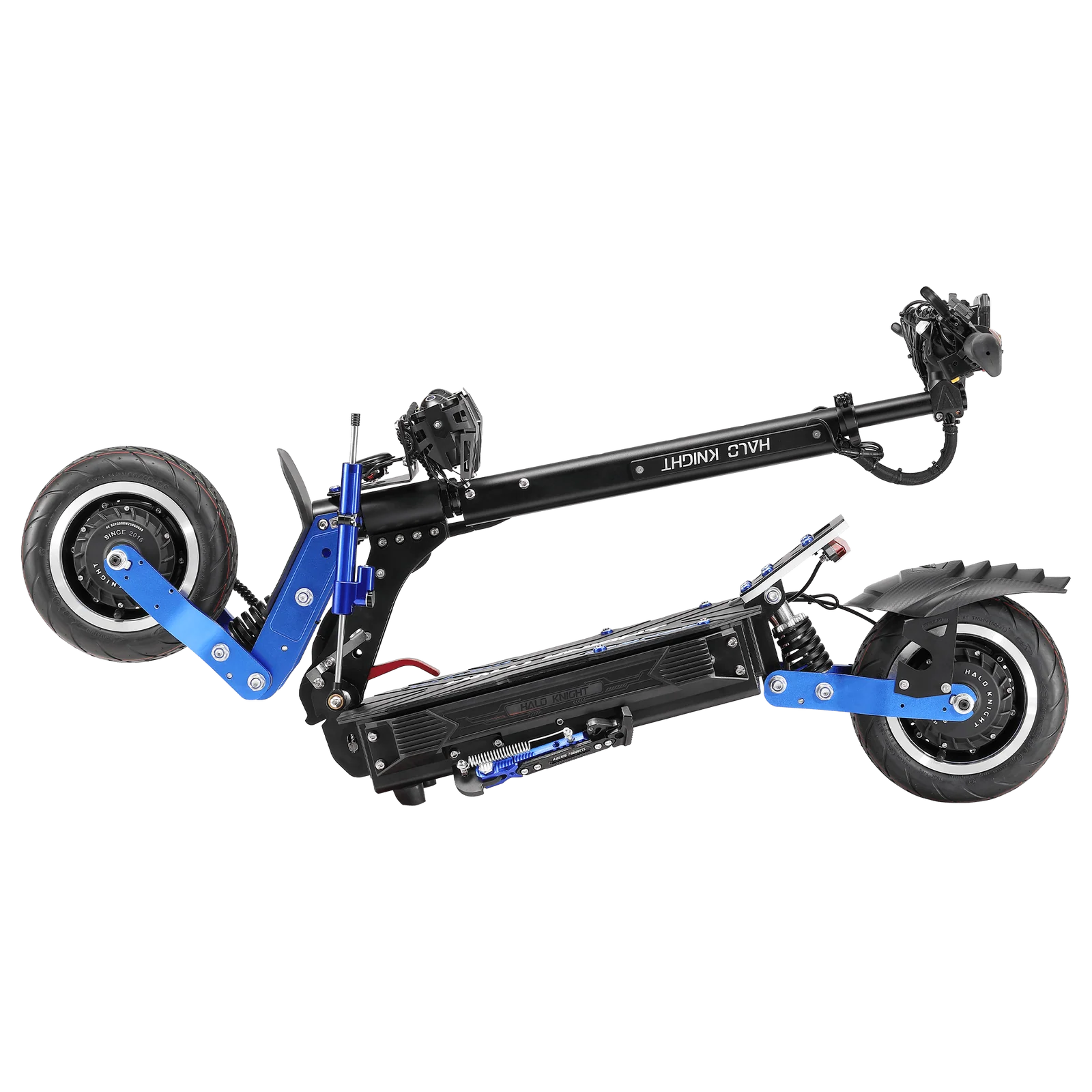 HALO KNIGHT Trottinette électrique à double moteur T108Pro 60V 6000W 38, 4Ah