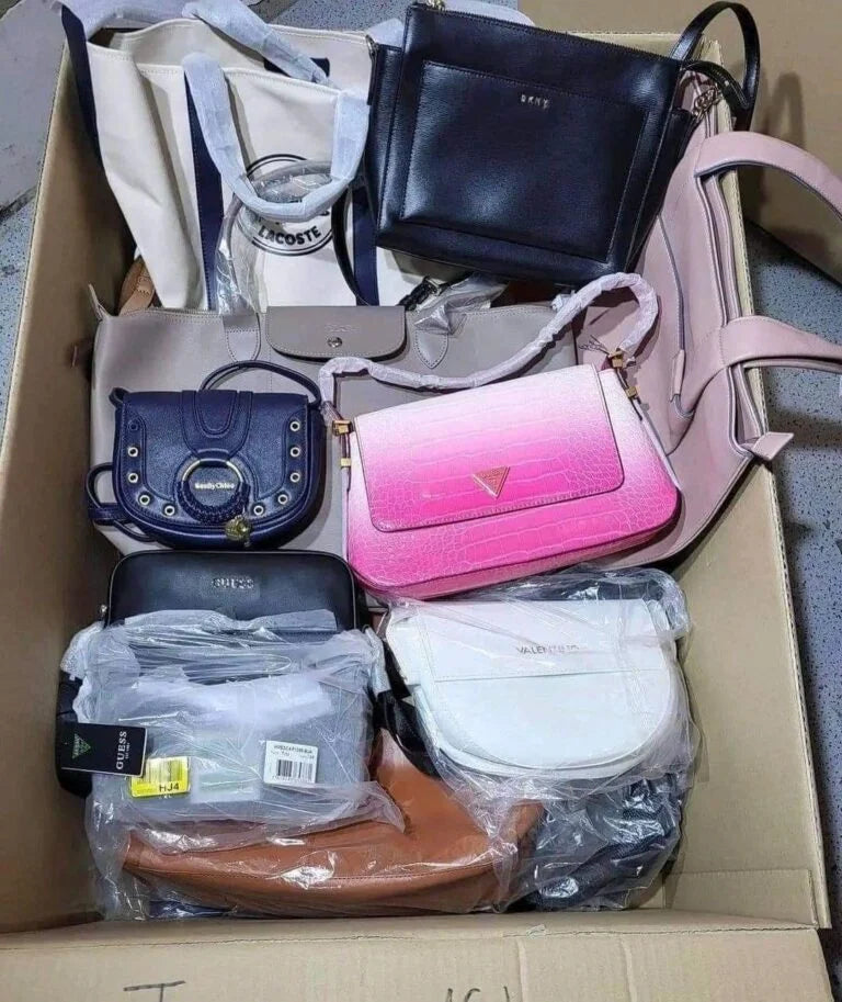 Palettes de sacs à main femme de marque – Authentiques et en gros
