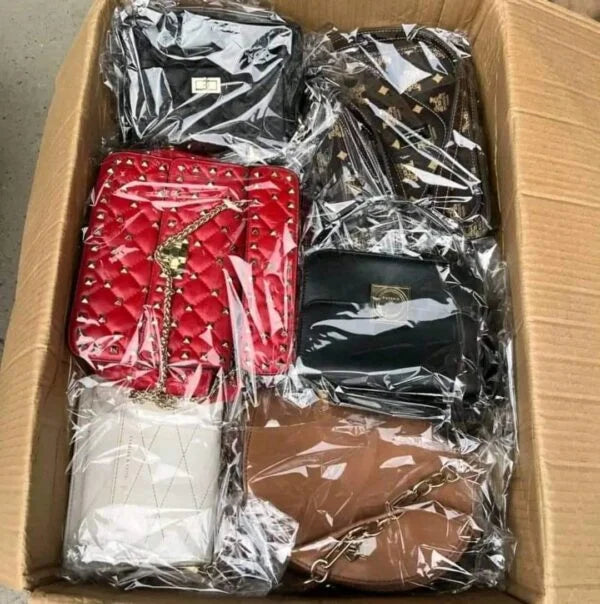 Palettes de sacs à main femme de marque – Authentiques et en gros