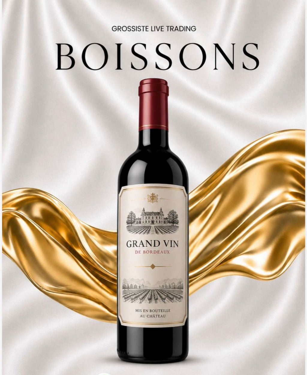 GRAND VIN DE BORDEAUX