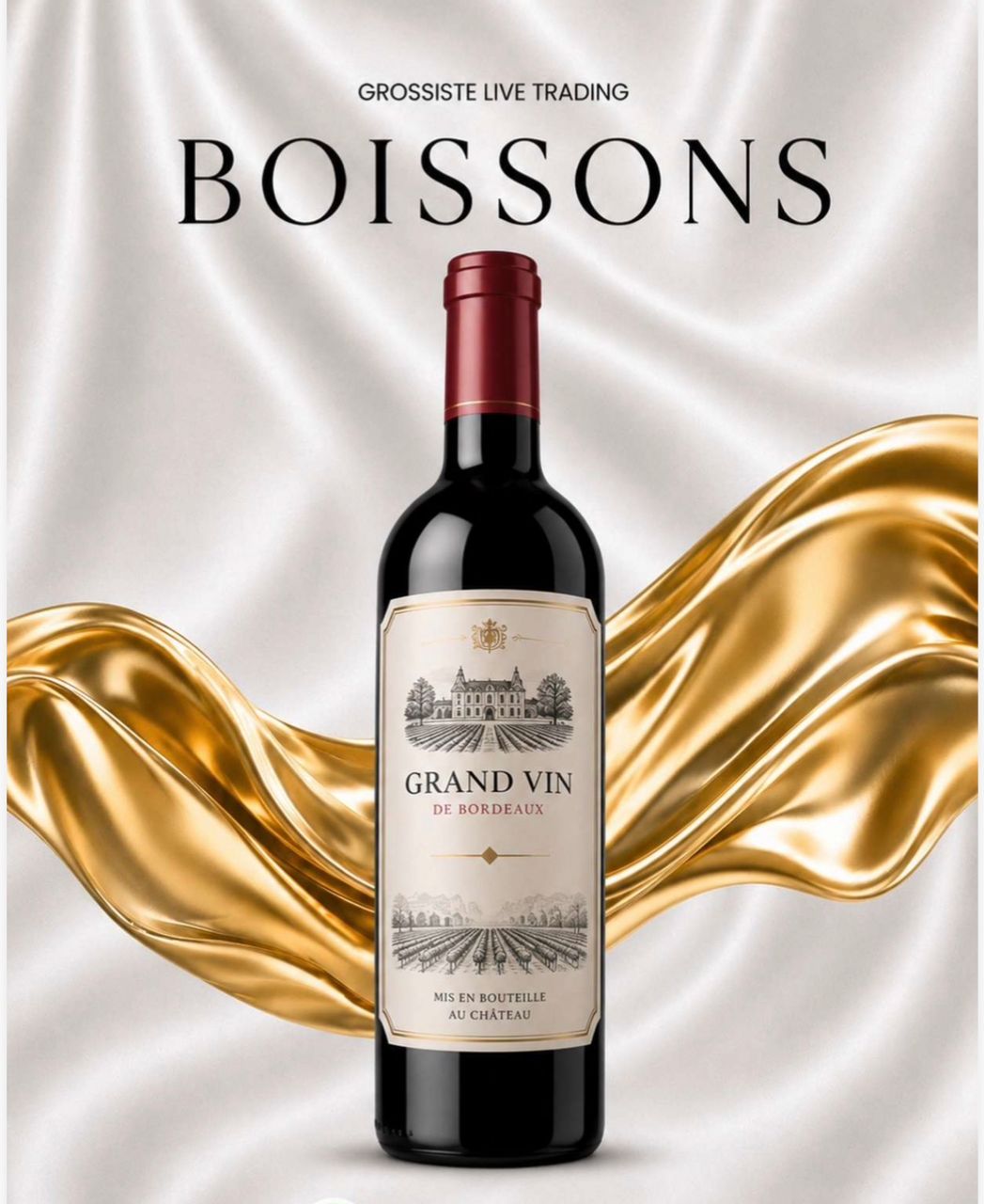 GRAND VIN DE BORDEAUX