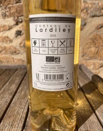 GRAND VIN DE BORDEAUX