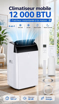 CLIMATISEUR MOBILE 12000 BTU