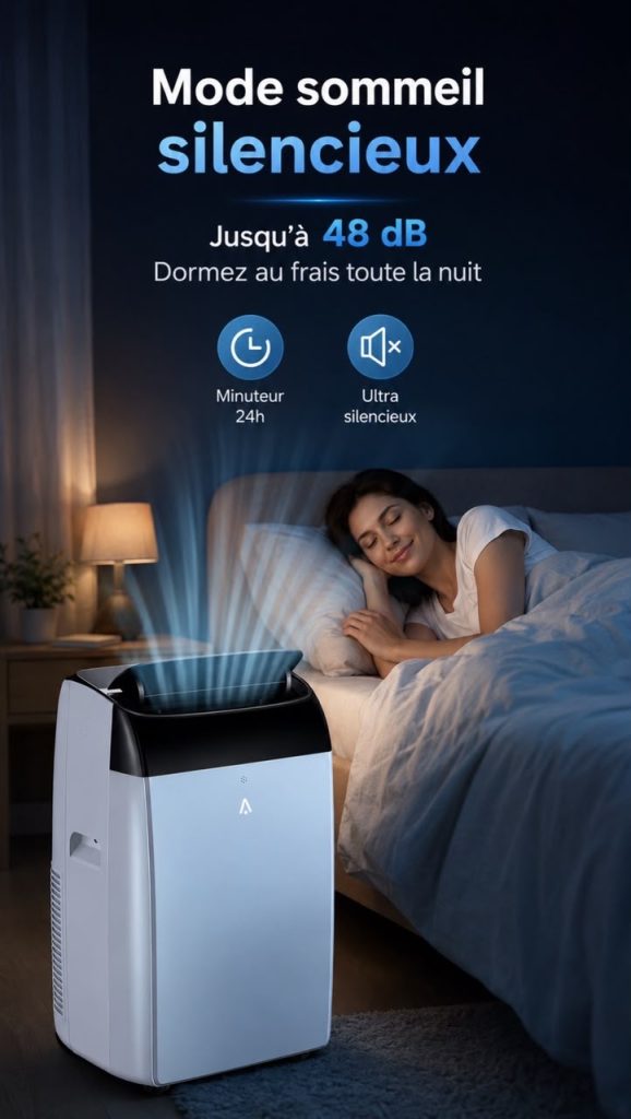 CLIMATISEUR MOBILE 12000 BTU