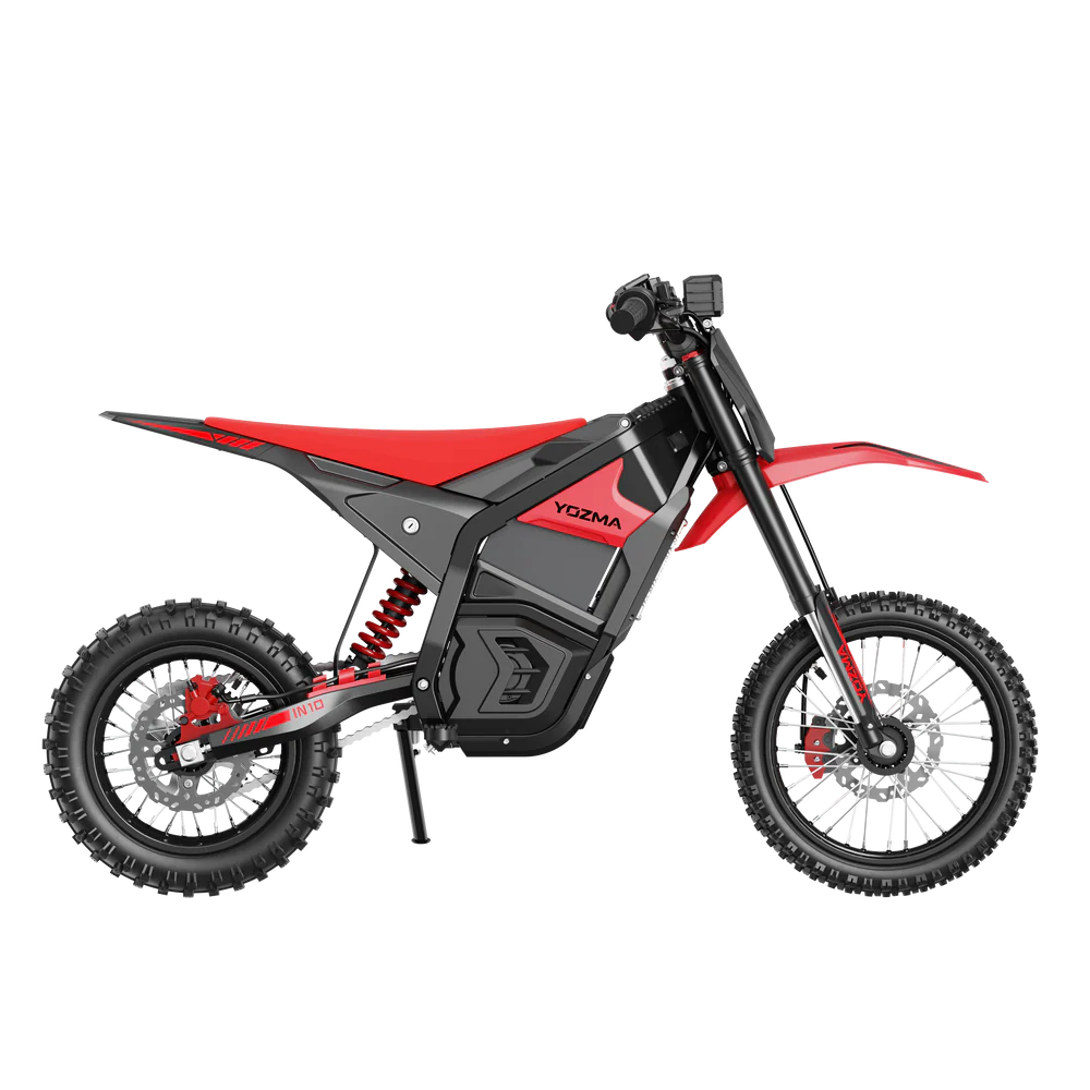 Pack combo Yozma IN 10 (2 motos) – Meilleur rapport qualité-prix pour un ensemble double