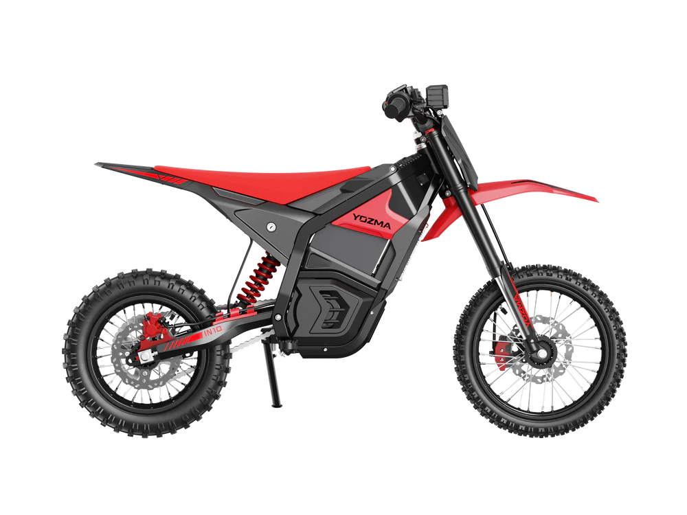 Pack combo Yozma IN 10 (2 motos) – Meilleur rapport qualité-prix pour un ensemble double