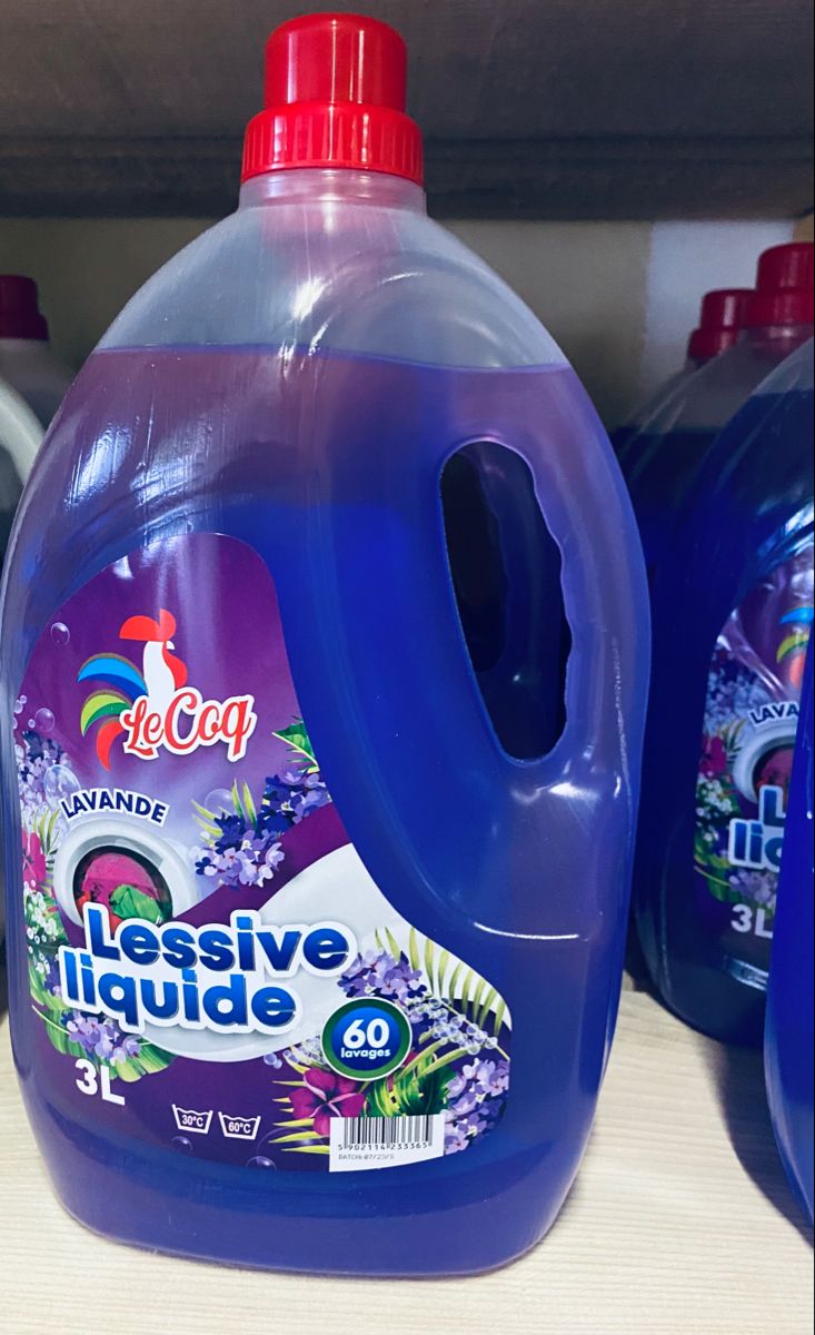 LESSIVE LIQUIDE LE COQ (3L) : LA QUALITÉ PRO À PRIX MINI