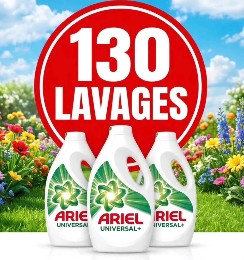 Ariel Universal – Lessive en Gros / Palette / Carton